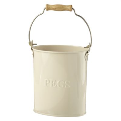 Sainsbury's Country Enamel Peg Basket