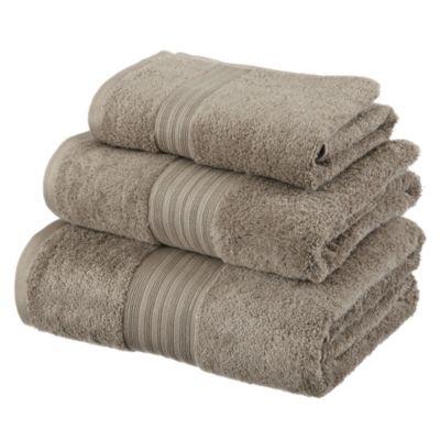 Sainsbury's Truffle Egyptian Cotton Towel