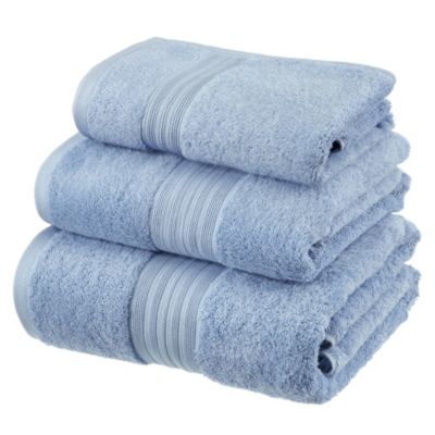 Sainsbury's Cornflower Egyptian Cotton Towel