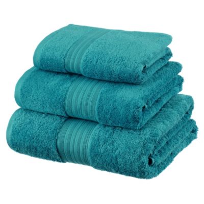 Sainsbury's Kingfisher Egyptian Cotton Towel