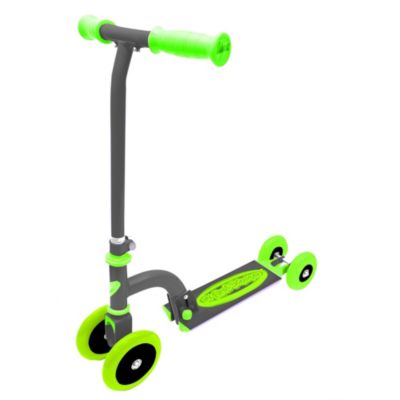 Ozbozz My First Scooter Black and Green