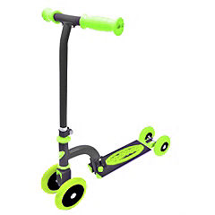 Ozbozz My First Scooter Black and Green
