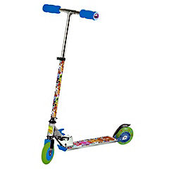 Moshi Monsters/ Ozbozz Moshi Monsters Folding Scooter
