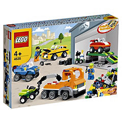 LEGO Bricks and MoreFun with Vehicles