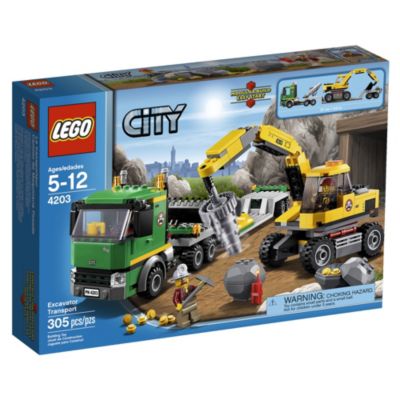 LEGO City Excavator Transport