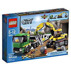 LEGO City Excavator Transport