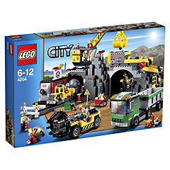 LEGO City The Mine