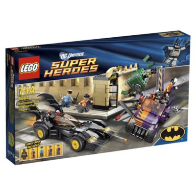 LEGO Super Heroes Batmobile and the Two-Face Chase