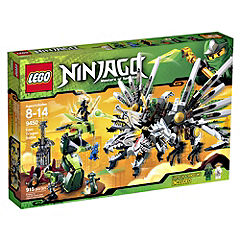 LEGO Ninjago Epic Dragon Battle