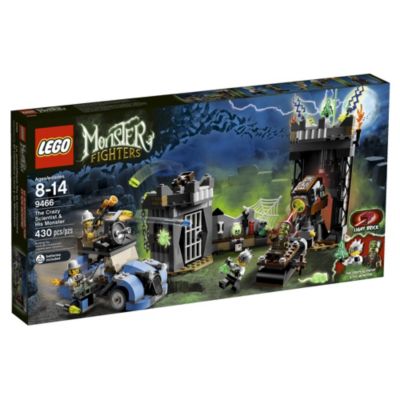 LEGO Monster Fighters The Crazy Scientist and