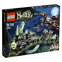 LEGO Monster Fighters The Ghost Train