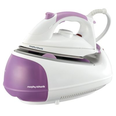 Morphy Richards 42244 Purple Diamond Steam Generator