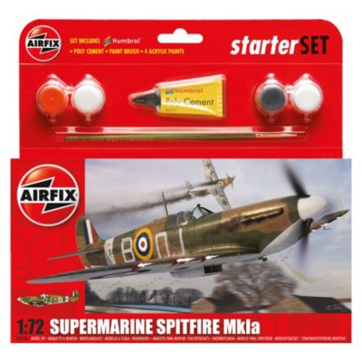 Airfix Spitfire Starter Set