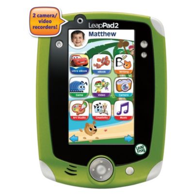 LeapFrog LeapPad2 Explorer Green