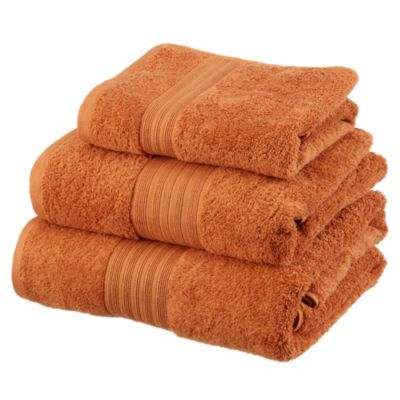 Sainsbury's Copper Egyptian Cotton Towel