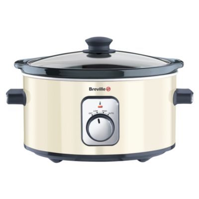 Breville VTP185 Cream 3.5L Slow Cooker