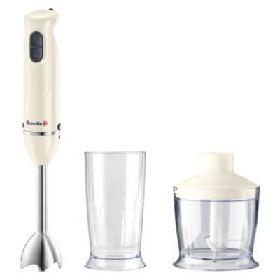 Breville VHB119 Cream Collection 400W Hand Blender Set