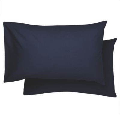 Tu Indigo Cotton-rich Pillowcase Pair