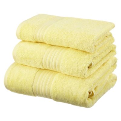 Sainsbury's Lemonade Egyptian Cotton Towel