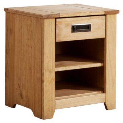 Charlbury Pine Bedside Cabinet