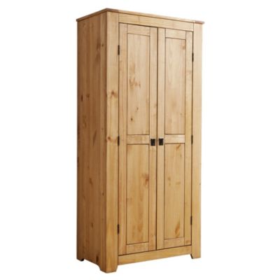 Charlbury Pine 2-door Wardrobe