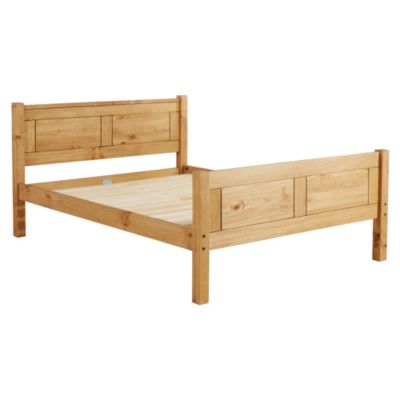 Charlbury Pine Double Bedstead
