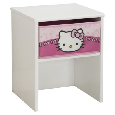 Hello Kitty Bedside Cabinet