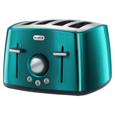 Breville VTT436 Rio Teal 4-slice Toaster