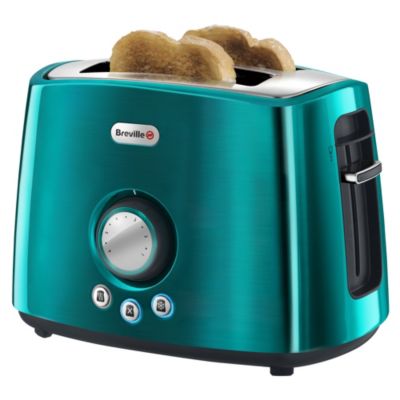 Breville VTT366 Rio Teal 2-slice Toaster