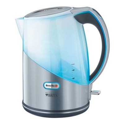 Breville VKJ594 Silver Brita Filter Kettle