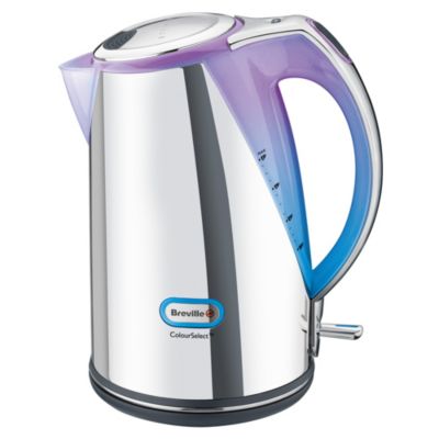 Breville VKJ551 Stainless Steel Colour Select Kettle
