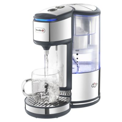 Breville VKJ367 Stainless Steel Brita Filter Hot Cup