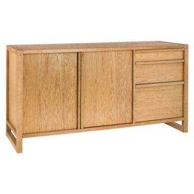 Thurso Oak Wide Sideboard