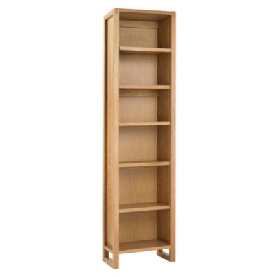 Thurso Oak Single Bookcase