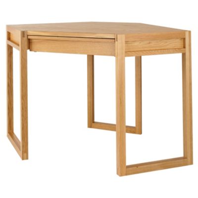Thurso Oak Corner Desk