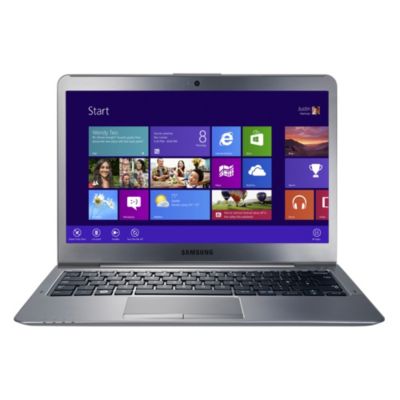 Samsung Ultrabook NP530U3C-A0AUK Intel Core i3 6GB 128GB SSD 13.3" Silver Notebook