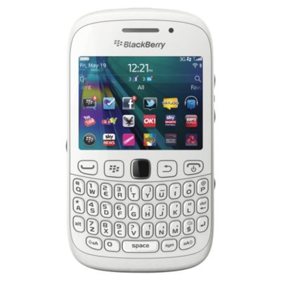 Vodafone Blackberry Curve 9320 White Mobile Phone