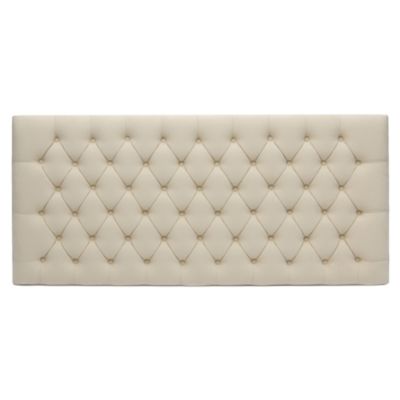Airsprung Quilted Cream Kingsize Headboard