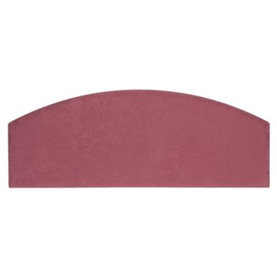 Airsprung Pink Curved Single Headboard