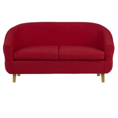 Alabama Red Sofa