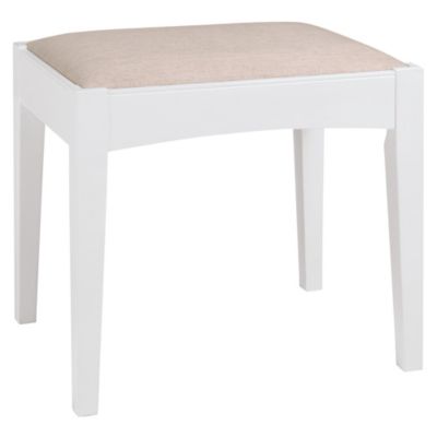 Radlett White Stool