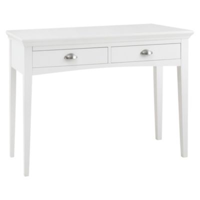 Radlett White Dressing Table