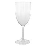 Sainsbury's Retro Clear Goblet Glass