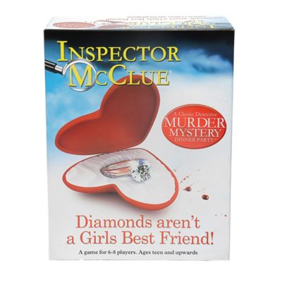 Murder Mystery Diamonds Aren't a Girl's Best Friend