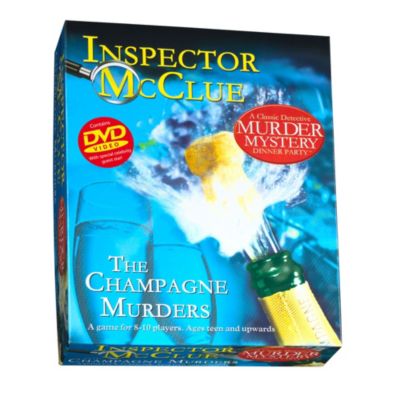 Murder Mystery The Champagne Murders