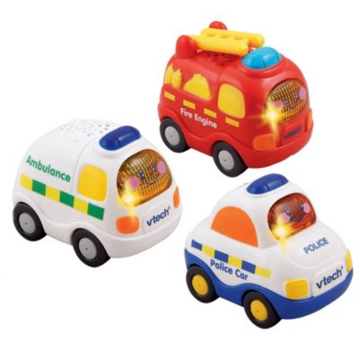 Vtech Toot Toot Drivers 3 Car Emergency Vehicles Pack