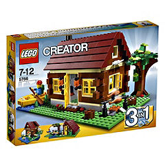 LEGO Creator Log Cabin