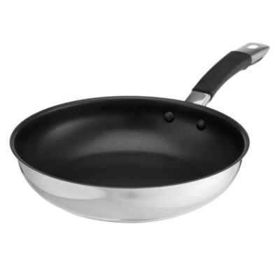 Sainsbury's Stainless Steel 24cm Frying Pan