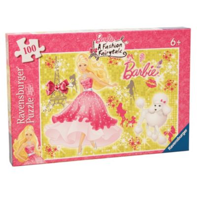 Barbie Glitter 100-piece Jigsaw Puzzle