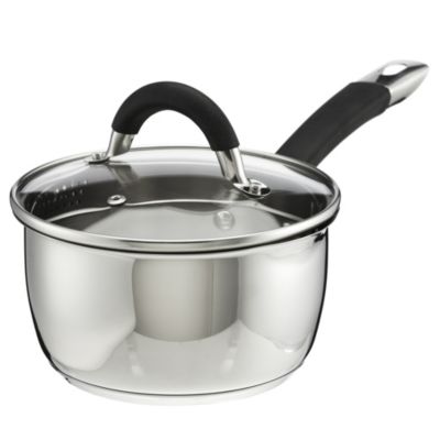 Sainsbury's Stainless Steel 16cm  Saucepan